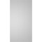 Ekena Millwork Vertical Surface Mount PVC Gable Vent: Non-Functional, w/ 3-1/2"W x 1"P Standard Frame, 18"W x 34"H GVPVE18X3401SN - alternate 3